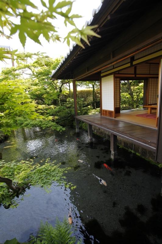 島原水屋敷　四明荘